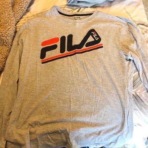 fila long sleeve